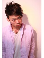 ヘアリゾート アジアグランデ(Hair Resort Asia grande)&nbsp;スパイキーショート