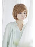 ひし形シルエット美人◆大人可愛いエアリーマッシュ