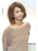 アース コアフュールボーテ 長野稲田店(EARTH coiffure beaute)&nbsp;大人ガーリーボ