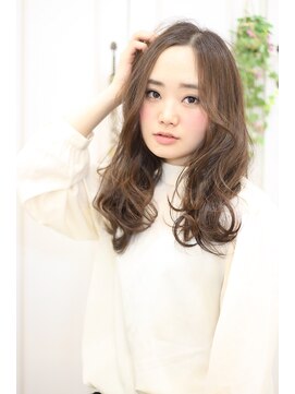 アルターリアン(aL ter LieN) イノセントカラー×シフォンウェーブ☆