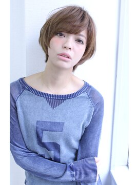 ロゼ 石橋(Rose) 【Rose】斜めバング×ショートボブ★