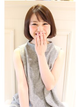 レウナ 外苑前(Reuna) シンプル内巻き★小顔ボブ