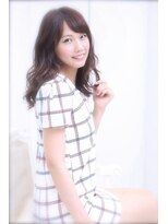 フォルテ 藤枝エピ店 フェミニン+シルクのような手触りのパーマスタイル