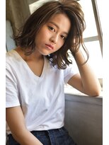 ナナナ パレナ 宝塚店(nanana parena)&nbsp;◇ウェットな質感で見せる無造作ウェーブ【nanana parena