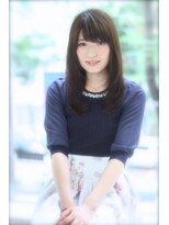 フォルテ 藤枝エピ店 ナチュラルなストレートロングスタイル