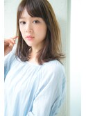 【Un ami】大人かわいい・小顔ラフミディー　松井