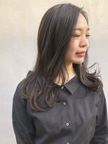 センスヘア(SENSE Hair) 透明感グレージュカラー！