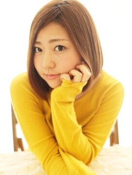 エイル 町田(ail) 大人バランス極めるなら今季のボブはストレート[町田駅]
