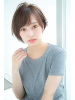 アンアミ オモテサンドウ(Un ami omotesando) 【Un ami】 大人かわいい 小顔ナチュラルショート 松井幸裕