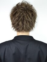 パティオンツー(PATIONN2)&nbsp;無造作くせ毛風パーマ毛束感モテヘアおしゃれメンズショート