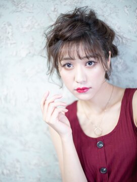 エクファ ヘア リゾート 大津 瀬田店(ex-fa hair resort) 【瀬田◆エクファヘアリゾート】ショートアレンジ