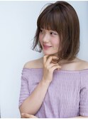 【若井】ゆるふわパーマボブ