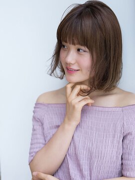 バイオレット 表参道店(Violet) 【若井】ゆるふわパーマボブ