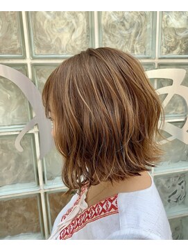 スタジオ ヴォー(studio VO) 切りっぱなしボブスタイル