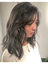 トレス(TRESS)&nbsp;シルバーアッシュハイライトグラデーション