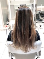 レイズ 立川(RAYS)&nbsp;【RAYS/金本】外国人風バレイヤージュ×ハイグレージュ