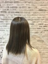 ラッソヘアー(Lasso hair)&nbsp;カーキグレージュ