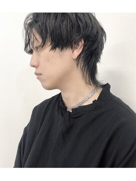 ガーランドウメダ(Garland umeda) マッシュウルフ×グレーブラック