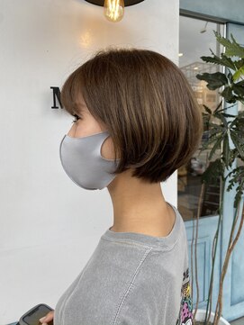 ミューズ 新瑞橋店(MUSE) ショートボブ