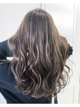 アライブ キチジョウジ(ALIVE Kichijoji) 【ALIVE吉祥寺】ハイライトカラーオリーブカラー