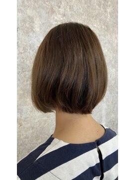 シュガービー(SUGAR-B) 【SUGAR-B】丸みのあるミニボブ