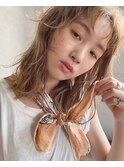 【laundry】くせ毛も味方に♪ウルフミディアム