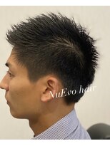 ヌエボヘアー(NuEvo hair) ベリーショート