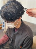 横浜スパイラルカルマパーマ前さがりツイスト22