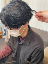 ネオリーブアイム 横浜西口店(Neolive aim)&nbsp;横浜スパイラルカルマパーマ前さがりツイスト22