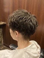 ヒロギンザ 田町店(HIRO GINZA)&nbsp;マッシュヘア/パーマ風セット