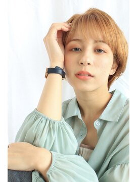 ネオリーブニコ 大井町店(Neolive Nico) 大人可愛い　ショートカット　20代30代40代