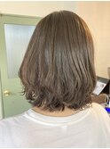 ストレート×デジタルパーマで朝楽ちんヘア★