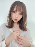 くびれヘア_外ハネボブ_エギョモリ