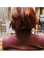 ジールドゥーエ(Zeal due) くせ毛アレンジボブ