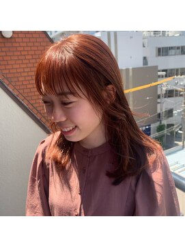 リアン(Lian) オレンジベージュ☆