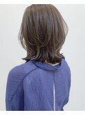 【THREEbyKEEP尾山台、関谷】くびれミディアム×艶カラー