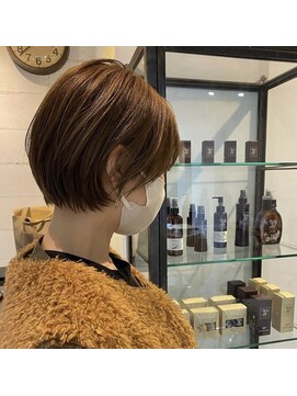 カウチ(Kauti) 短すぎないショートボブ