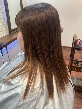 ヘアー サロン アットシュシュ(Hair Salon At'shushu) 前髪矯正＆酸熱トリートメント♪