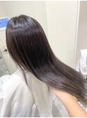 天王寺艶髪×ケアプロ×大人グレージュカラー