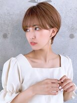 ザシー オモテサンドウ(The C)&nbsp;30代40代50代◎大人ナチュラルショートボブ　表参道