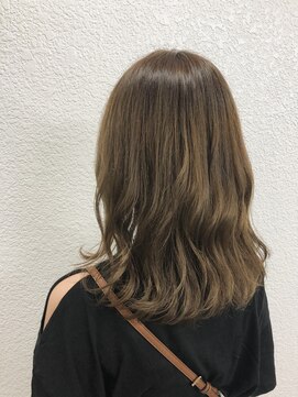 ネオリーブカップ 町田店(Neolive capu) ベージュカラー＊セミロング