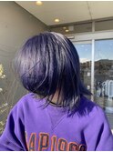 22ssネイビーロイヤルパープル#恒吉#ビビッドカラー