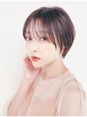 【SiSTA】ショート/ボブルフ/ベビーバング/ショコラベージュ