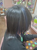 美容室イーナ(e na)&nbsp;かるめウルフ風