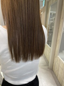 トゥーリ 長崎住吉店(tuuli) 髪質改善カラー   西めぐみ