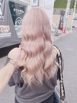 ワンズナゴヤ 名古屋栄店(ONE's NAGOYA) スペインカールスパイキーショートフェザーパーマブルーブラック