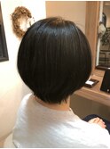 【momp repos】ショートボブ/まるみボブ/おさまるスタイル