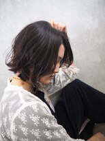 ガーランドウメダ(Garland umeda) ナチュラルボブ_ボブ_