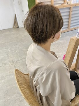 シーバイサイン(sea by Sign) short × beige