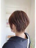 ひし形シルエットショート